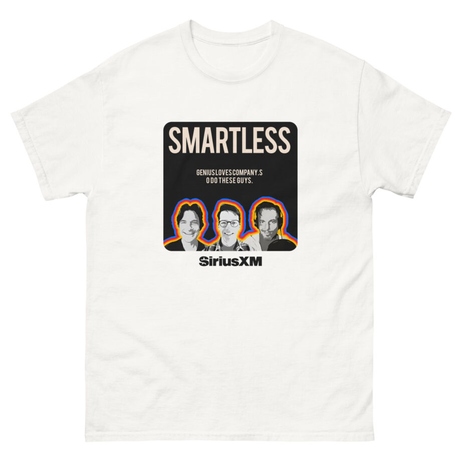 Smartless Genius Loves Company Logo Unisex classic tee