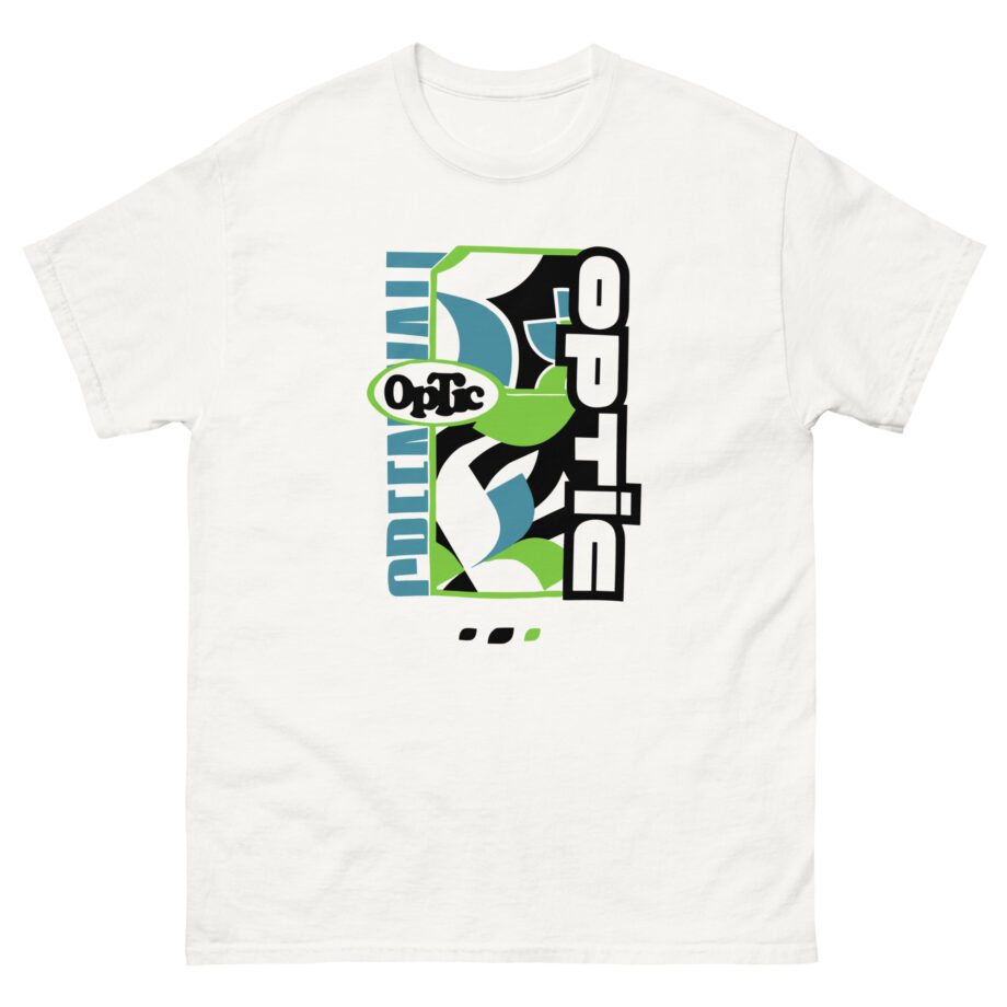 Optic Gaming Modern Flower Unisex classic tee