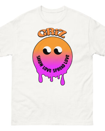 Griz SLSL Drippyy Smileyy Unisex classic tee