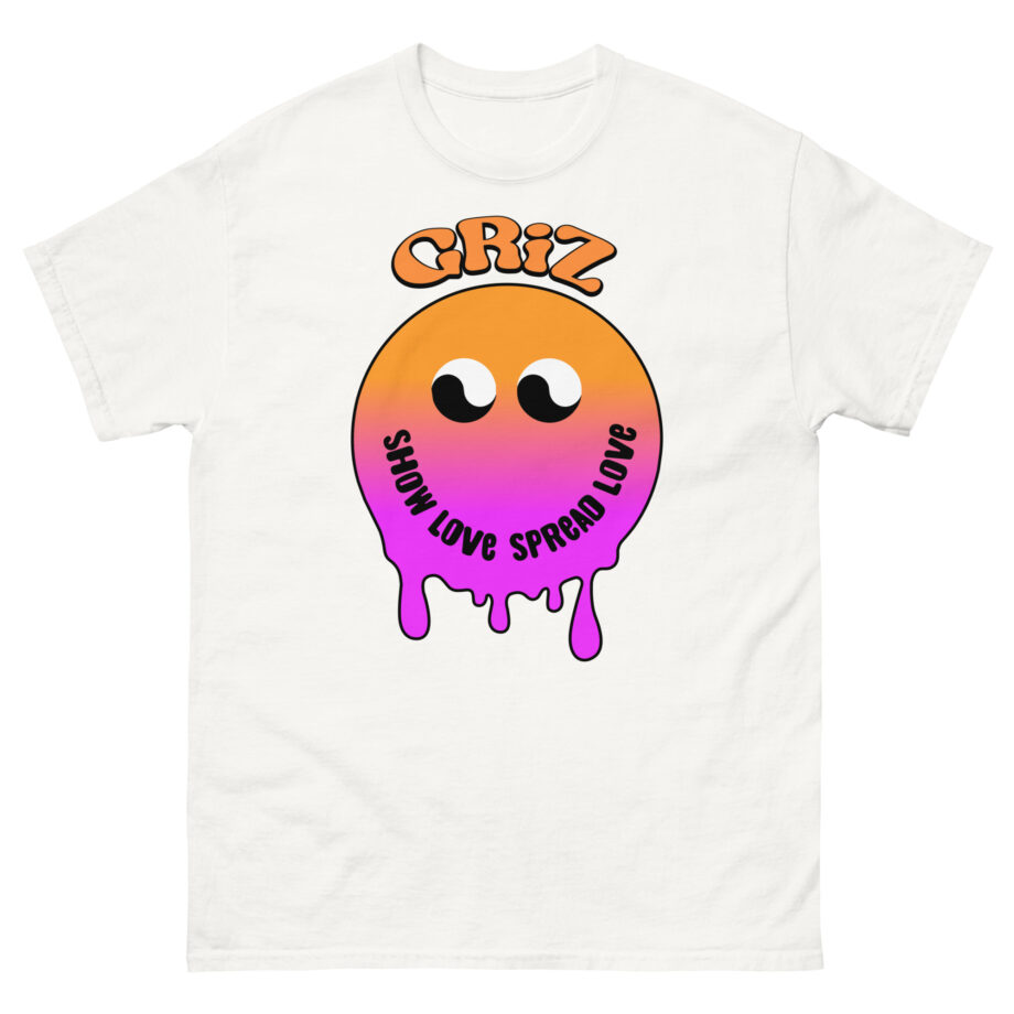 Griz SLSL Drippyy Smileyy Unisex classic tee