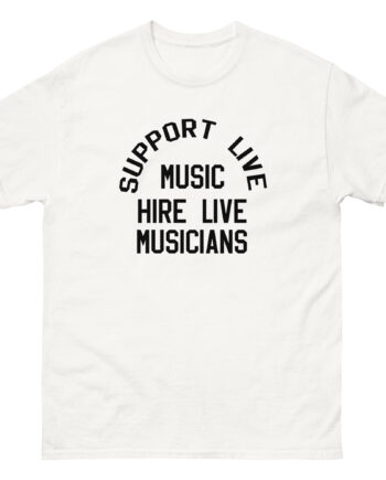 James Bay Support Live Music Unisex classic tee