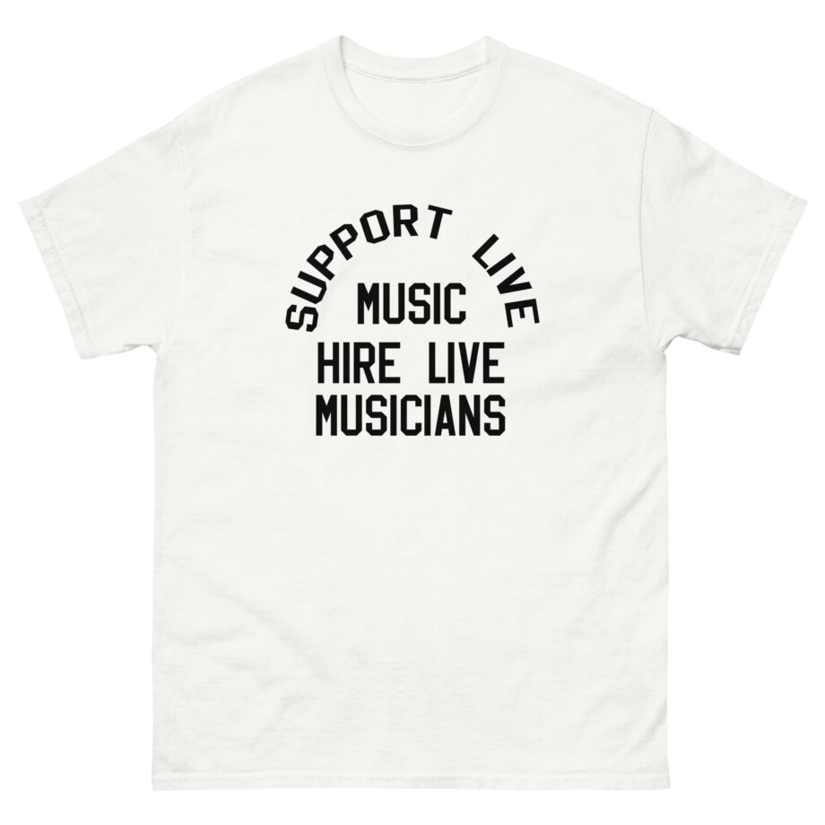 James Bay Support Live Music Unisex classic tee