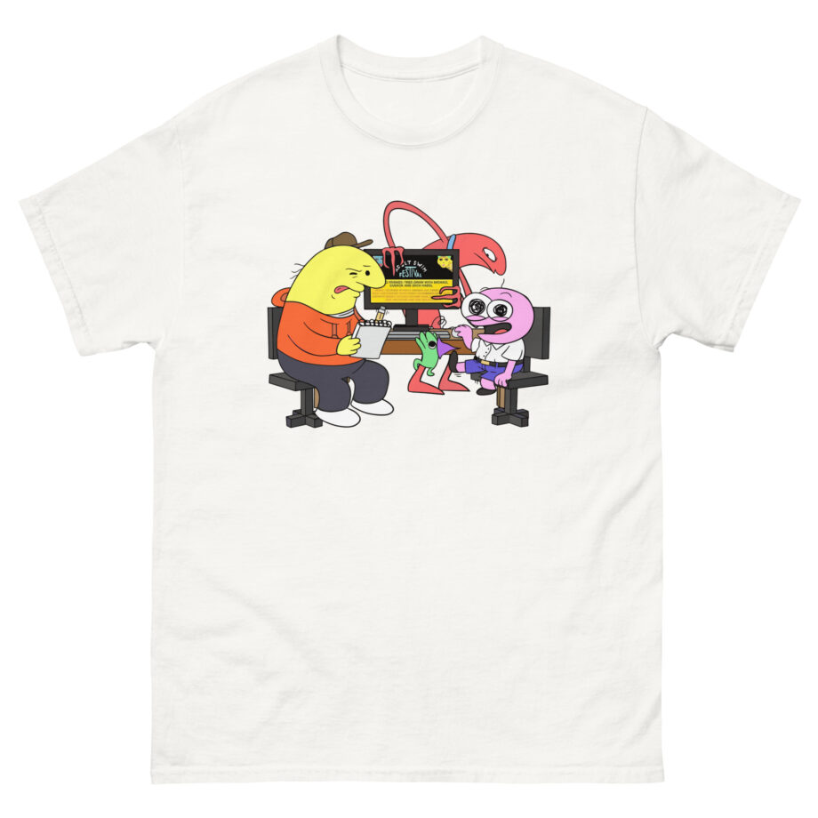 Smiling Friends Unisex classic tee