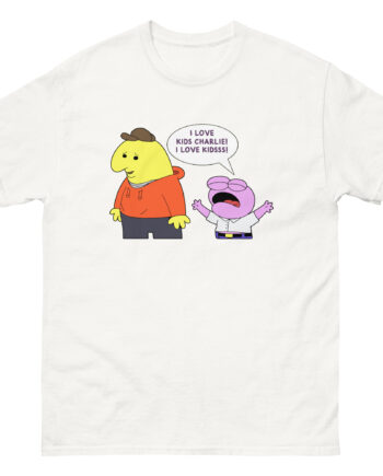 Smiling Friends I Love Kids Unisex classic tee