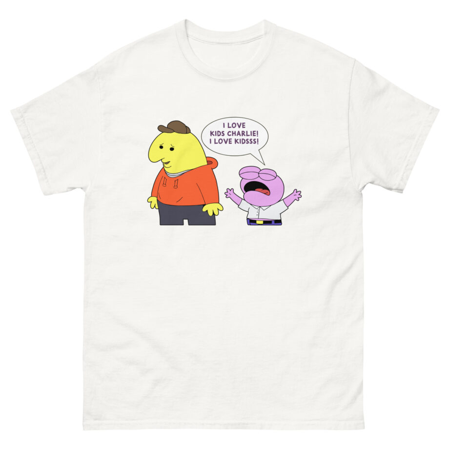 Smiling Friends I Love Kids Unisex classic tee
