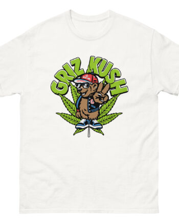 Griz Kush Unisex classic tee