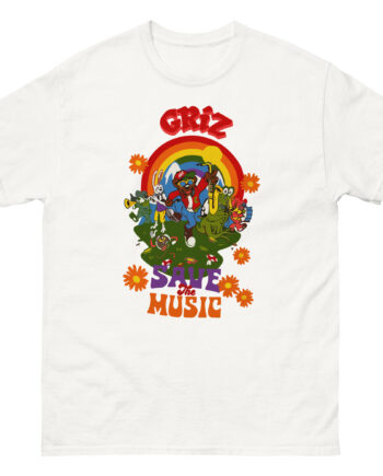 Griz Save The Music Unisex classic tee