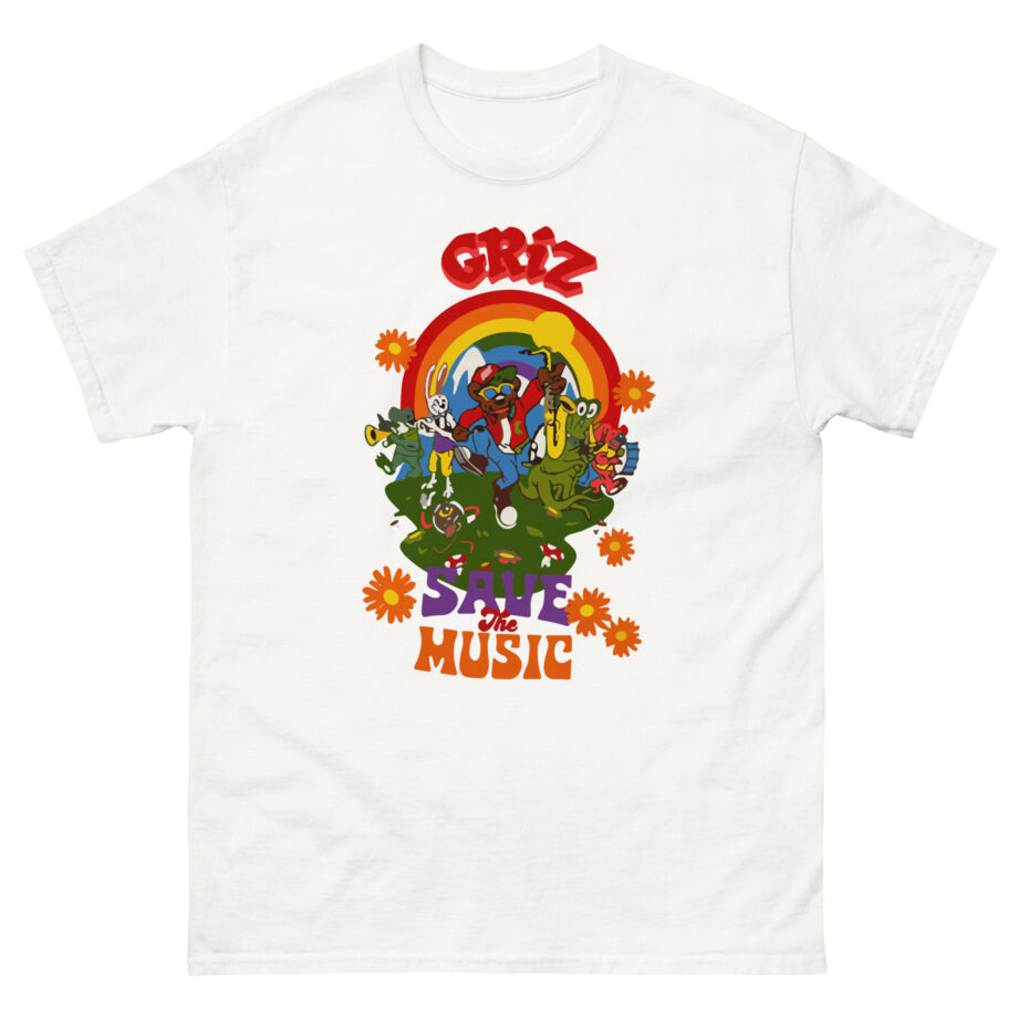 Griz Save The Music Unisex classic tee