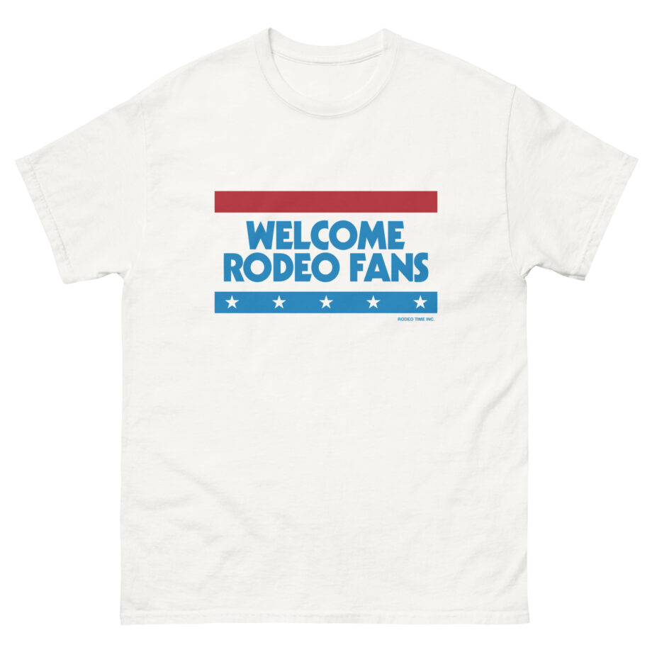 Sickos Welcome Rodeo Fans Unisex classic tee
