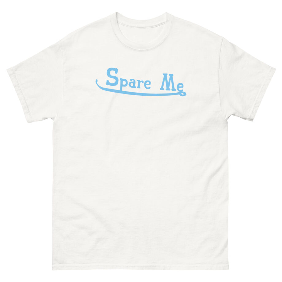 Leah Kateb Spare Me Unisex classic tee