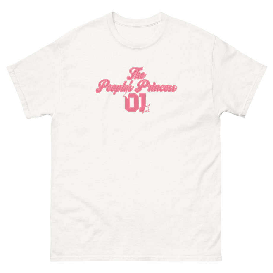 Leah Kateb People's Princess Unisex classic tee