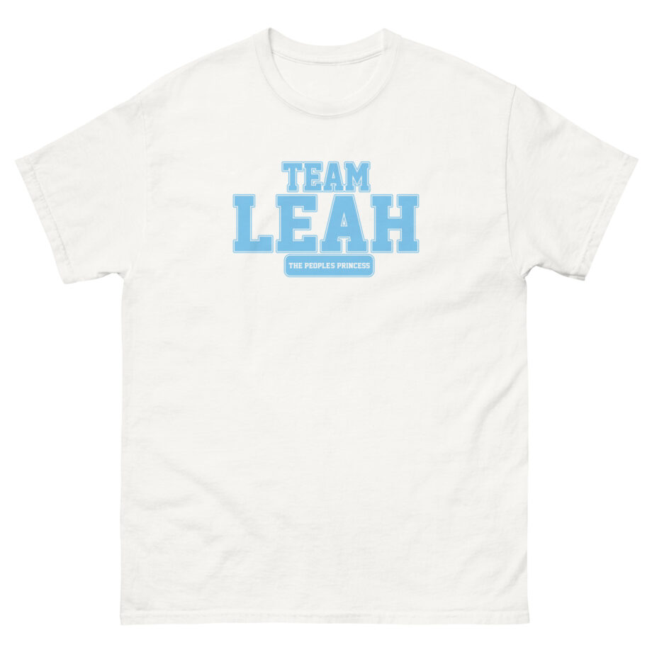 Leah Kateb Team Leah Unisex classic tee