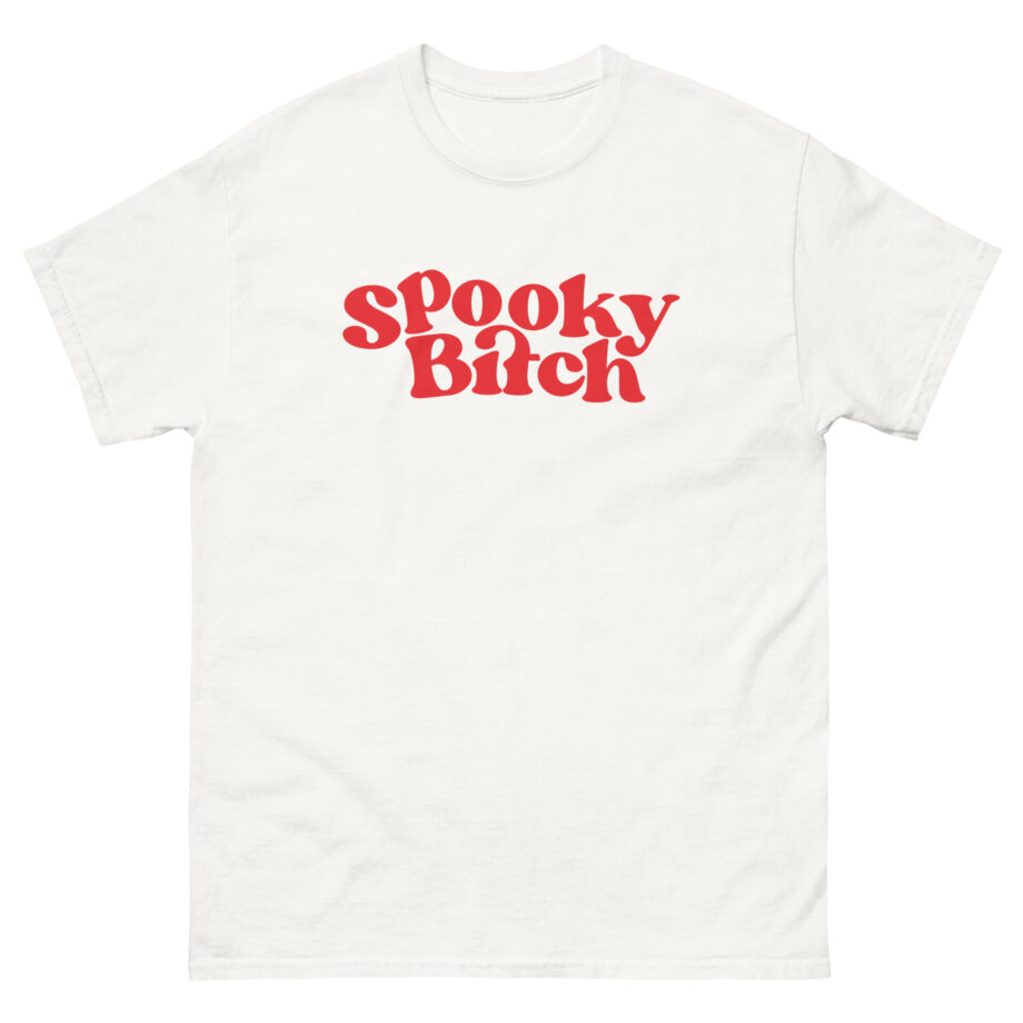 Red Handed Spooky Bitch Unisex classic tee