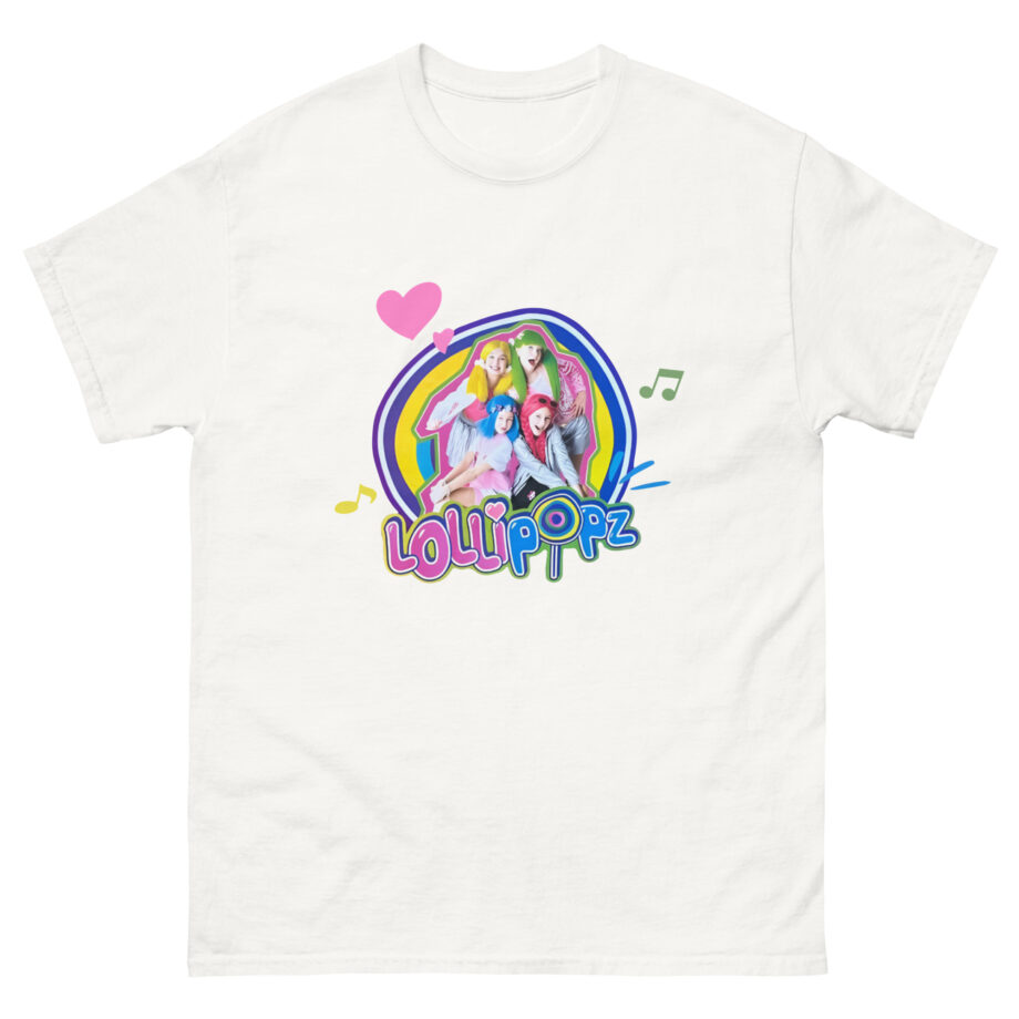 Lollipopz Unisex classic tee