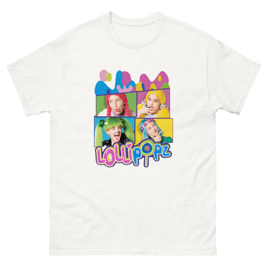 Lollipopz Crazy Show Unisex classic tee
