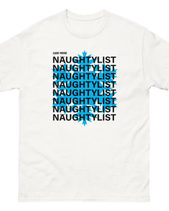 Liam Payne Naughty List Unisex classic tee