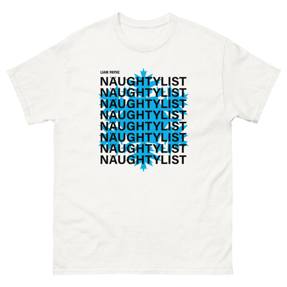 Liam Payne Naughty List Unisex classic tee