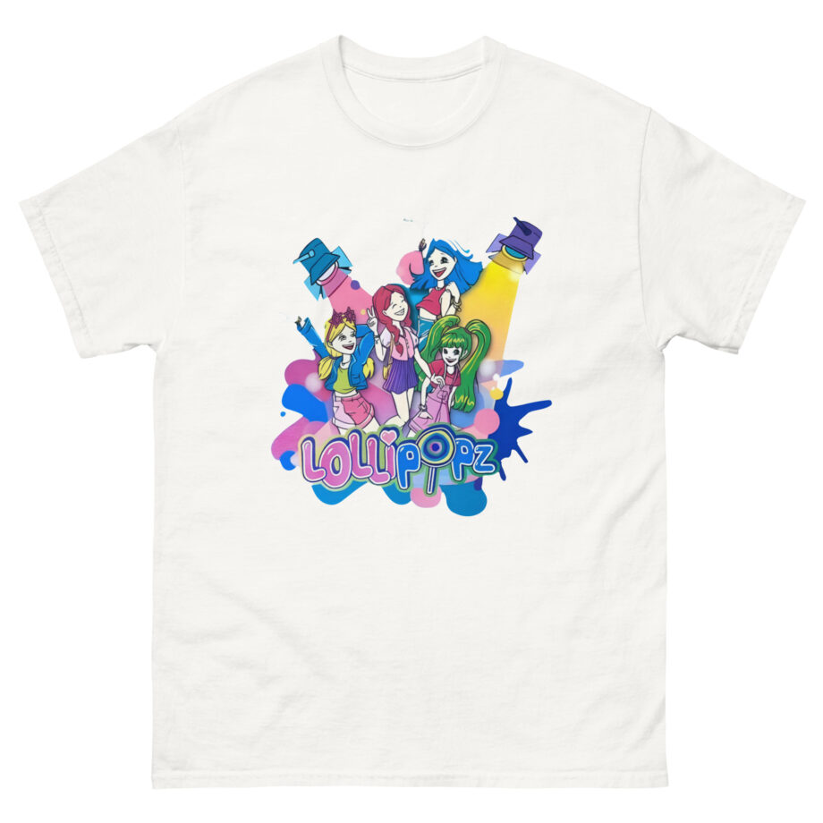 Lollipopz Unisex classic tee