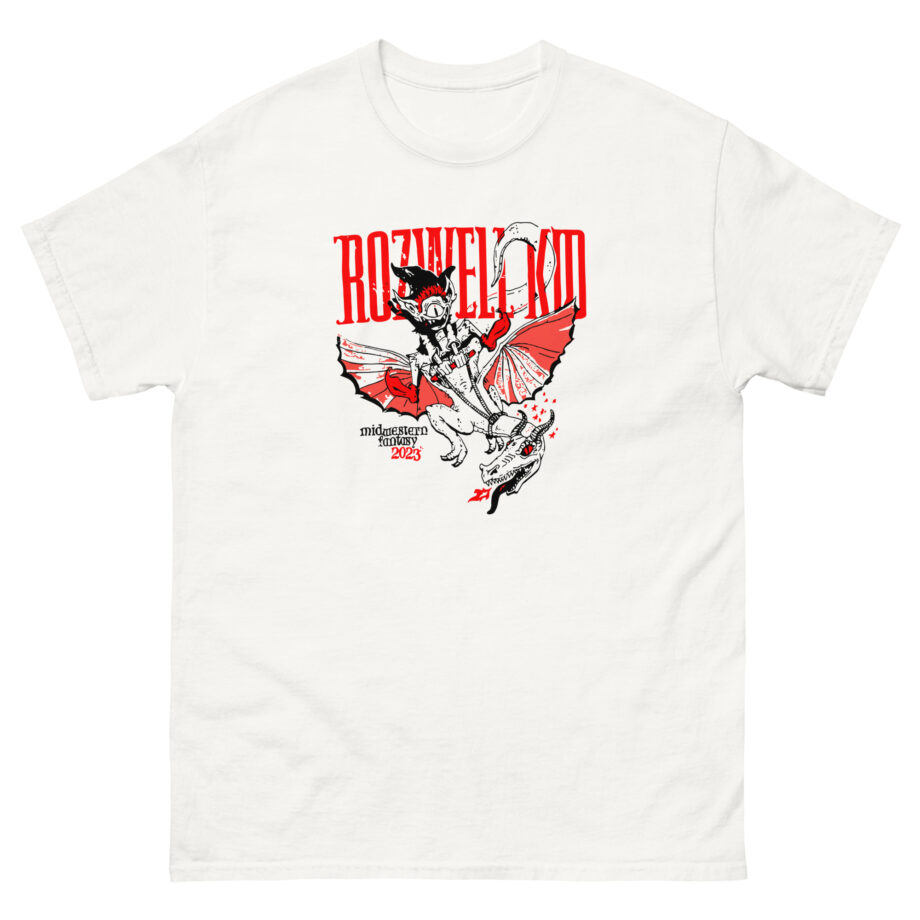 Rozwell Kid 2023 Midwestern Fantasy Tour Unisex classic tee