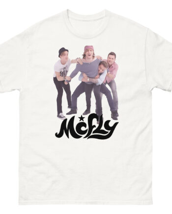 Mcfly Unisex classic tee