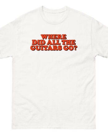 Mcfly Where Did All The Guitars Go? Unisex classic tee