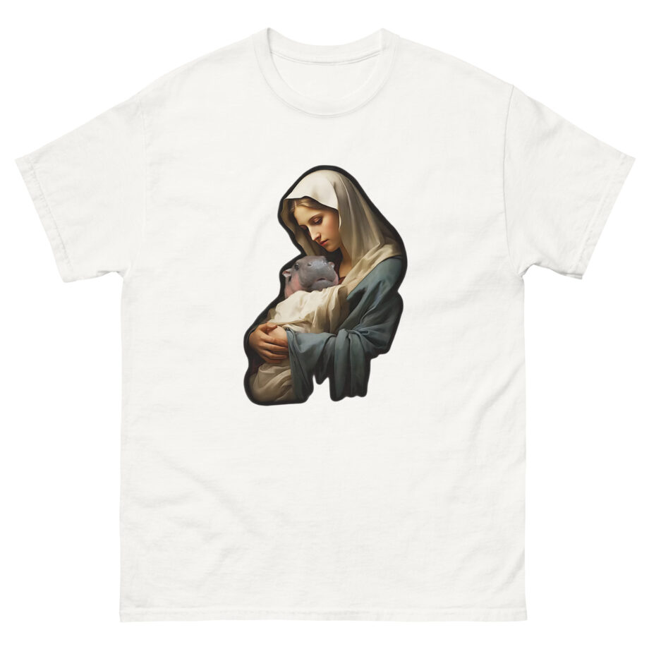 Mother Mary Moo Deng Unisex classic tee