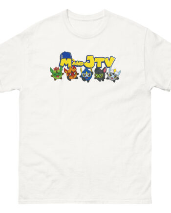 Mandjtv Mytey Character Unisex classic tee