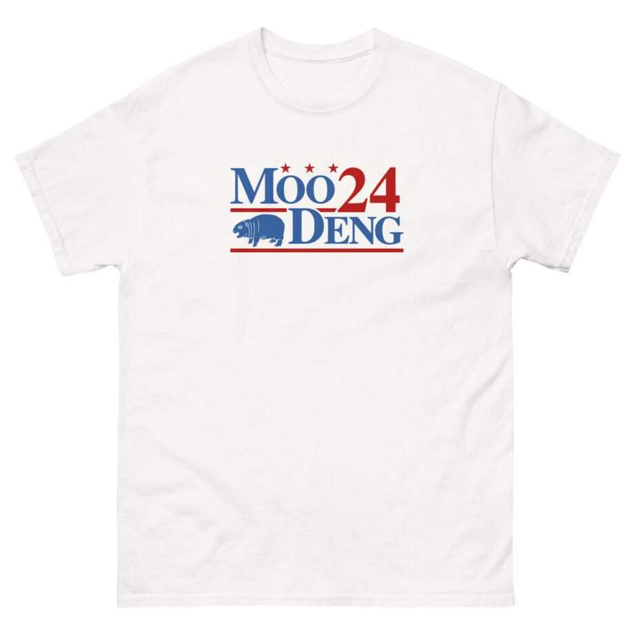 Mao Deng 24 Unisex classic tee