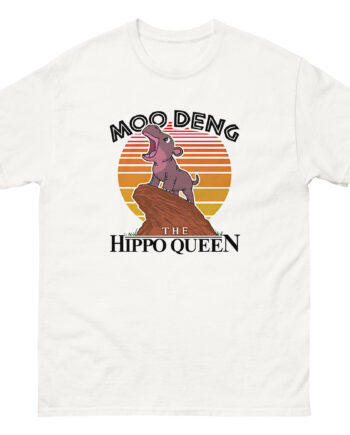 Moo Deng the Hippo Queen Unisex classic tee