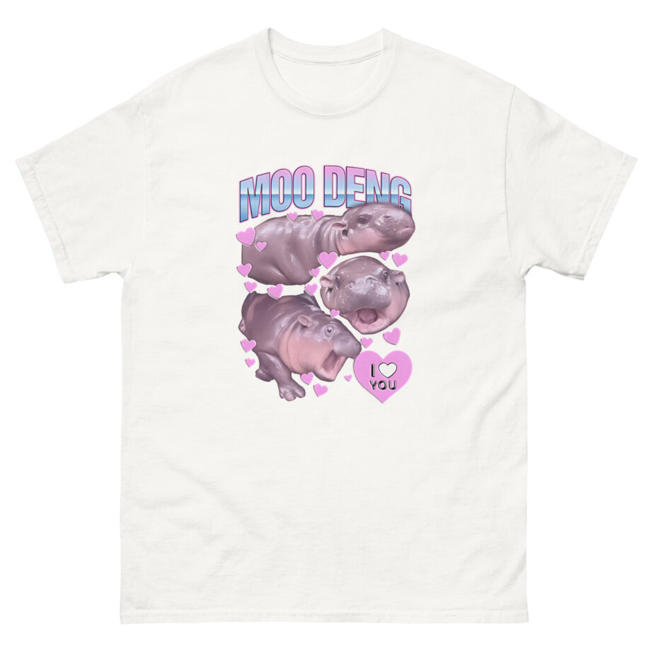 Moo Deng Unisex classic tee