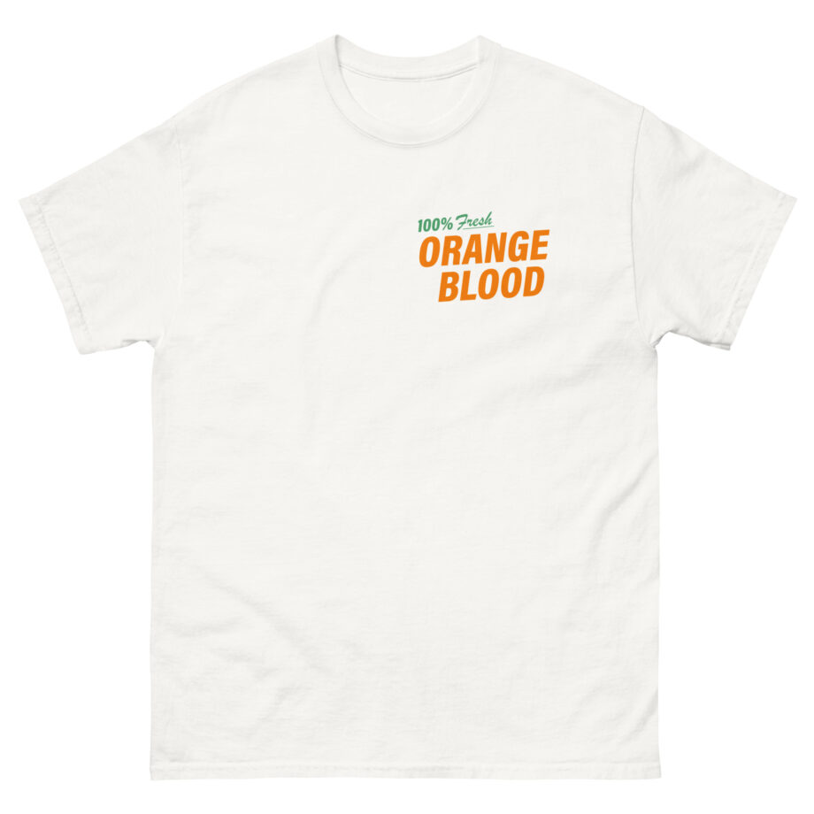 Mt Joy Orange Blood Unisex classic tee