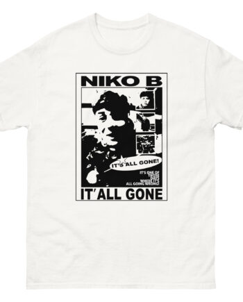 Niko B Its All Gone Unisex classic tee