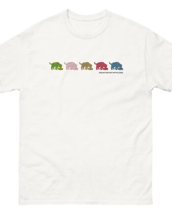 Niko B 5 Dogs Unisex classic tee