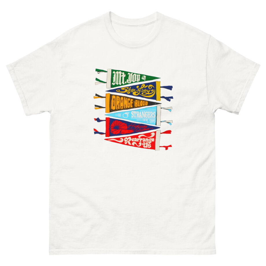 Rowing Blazers X Mt. Joy Unisex classic tee