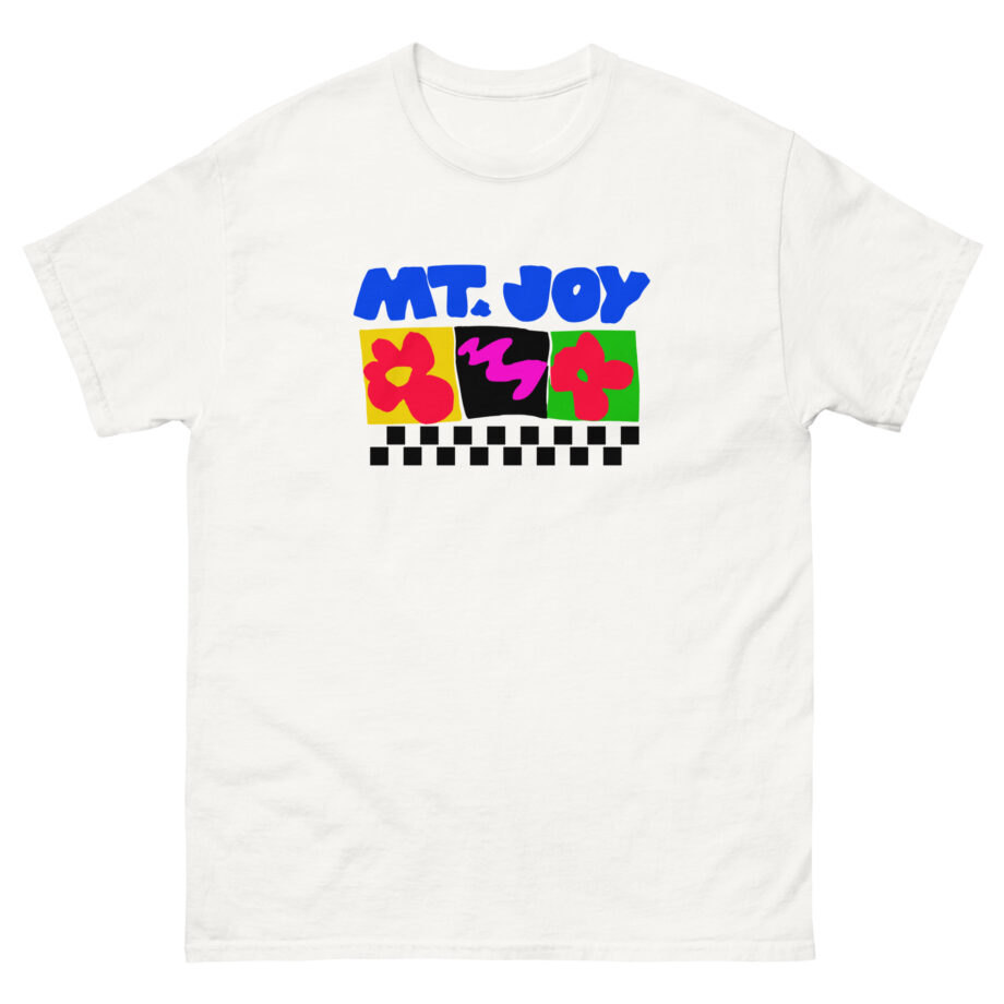Mt Joy Checkered Unisex classic tee