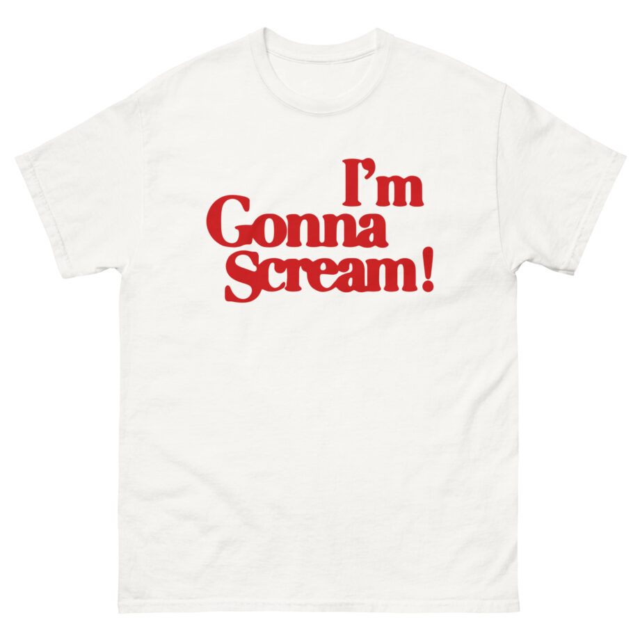 Remi Wolf I'm Gonna Scream Unisex classic tee