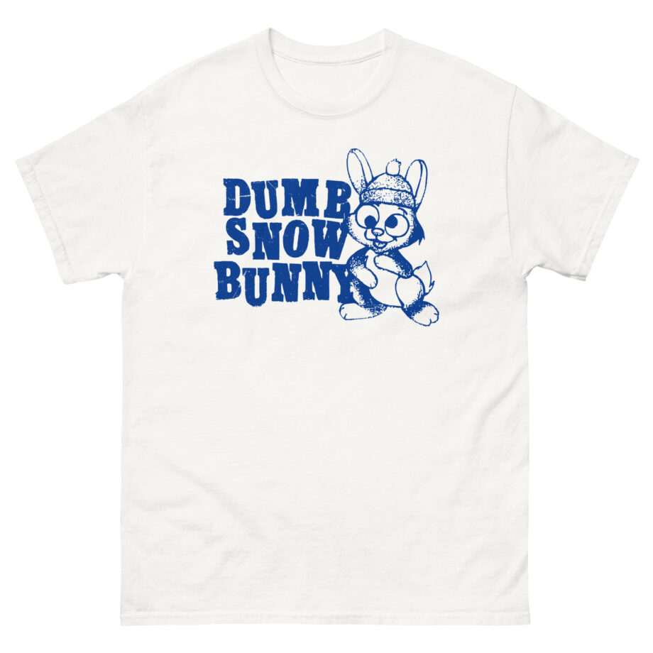 Remi Wolf Dumb Snow Bunny Unisex classic tee