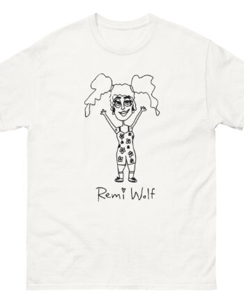Remi Wolf Line Drawing Unisex classic tee