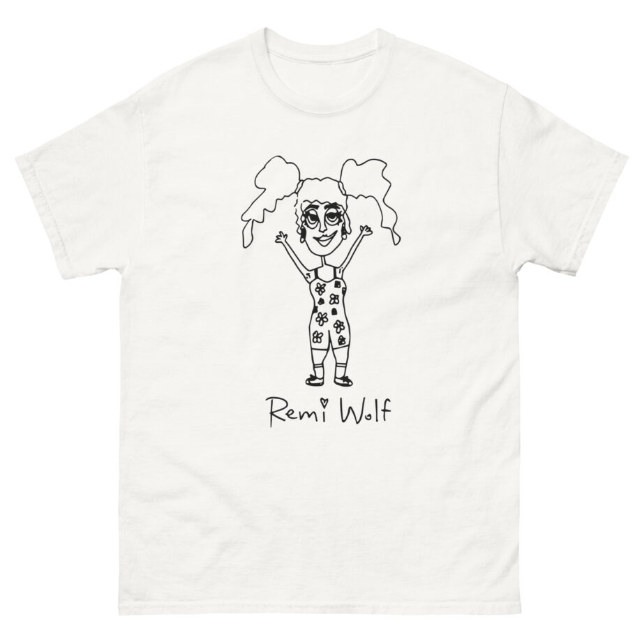 Remi Wolf Line Drawing Unisex classic tee