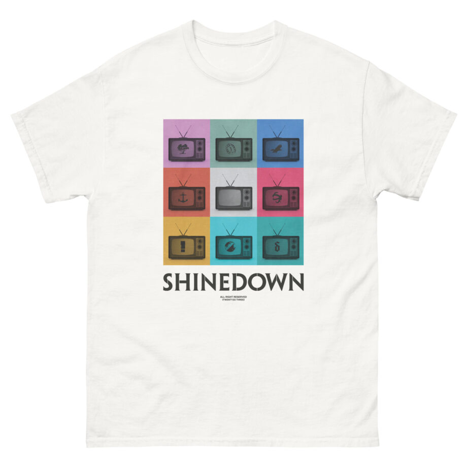 Shinedown TV Discography Unisex classic tee