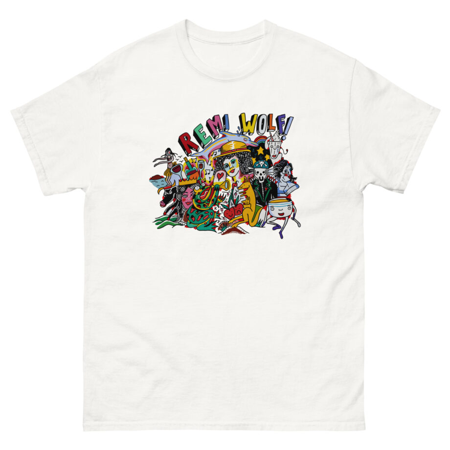Remi Wolf Big Ideas Drawing Unisex classic tee