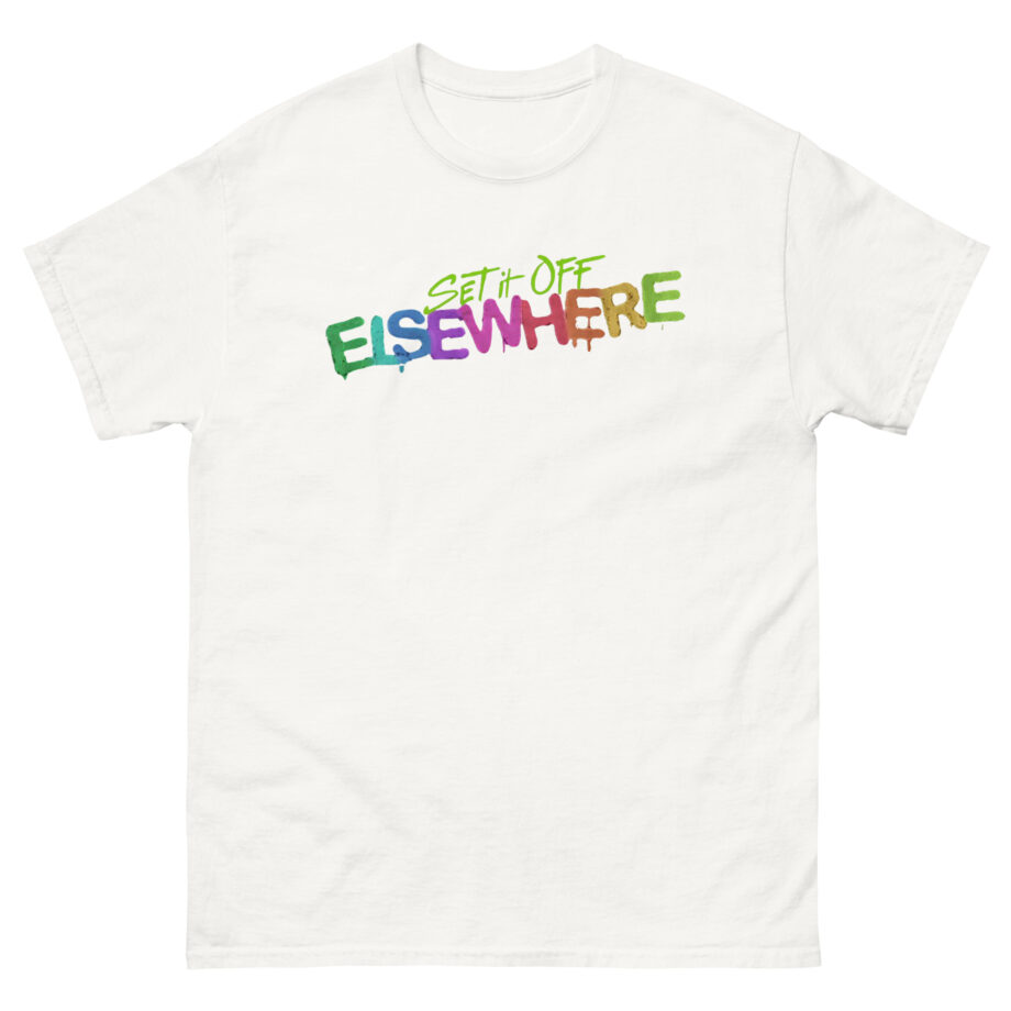 Set It Off Elsewhere Eyes Unisex classic tee
