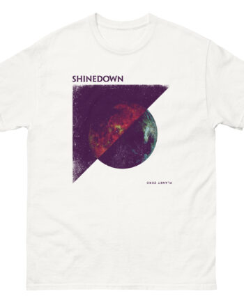Shinedown Planet Zero Unisex classic tee