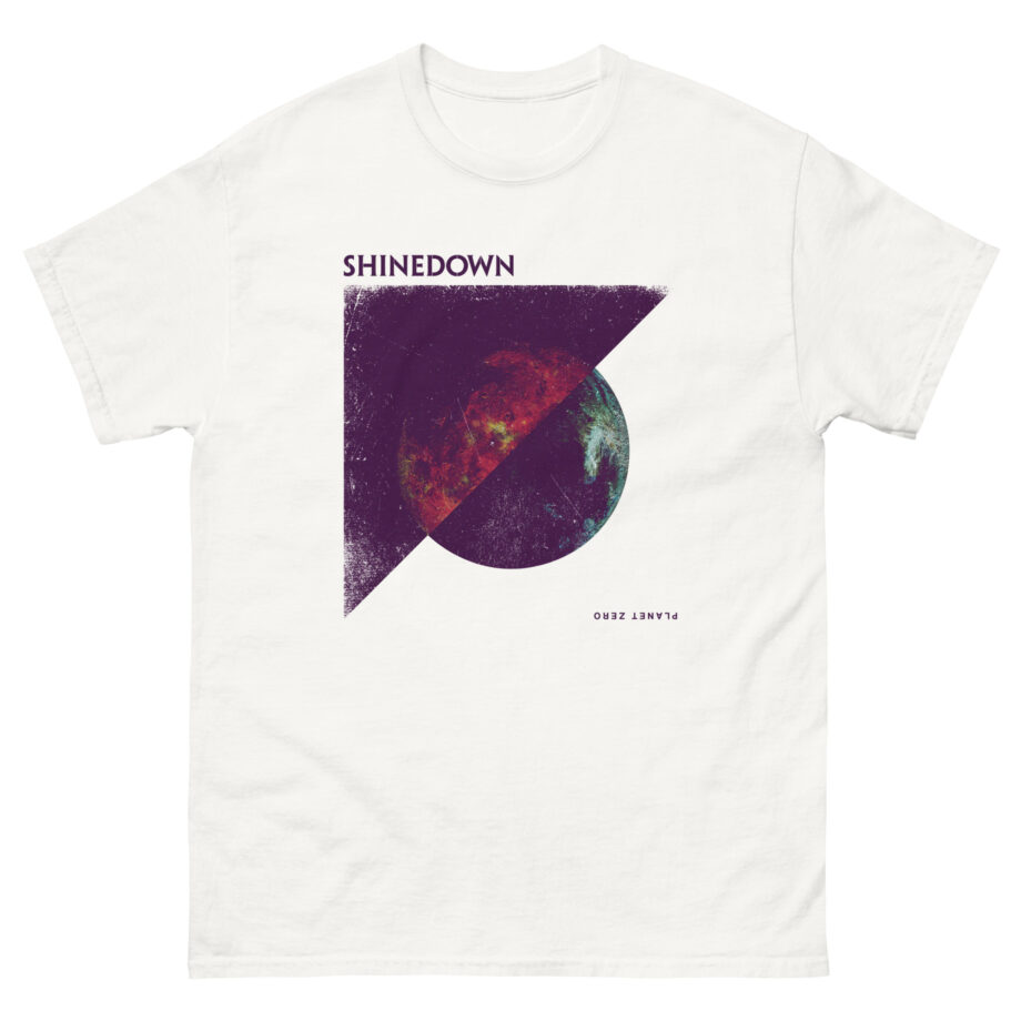 Shinedown Planet Zero Unisex classic tee