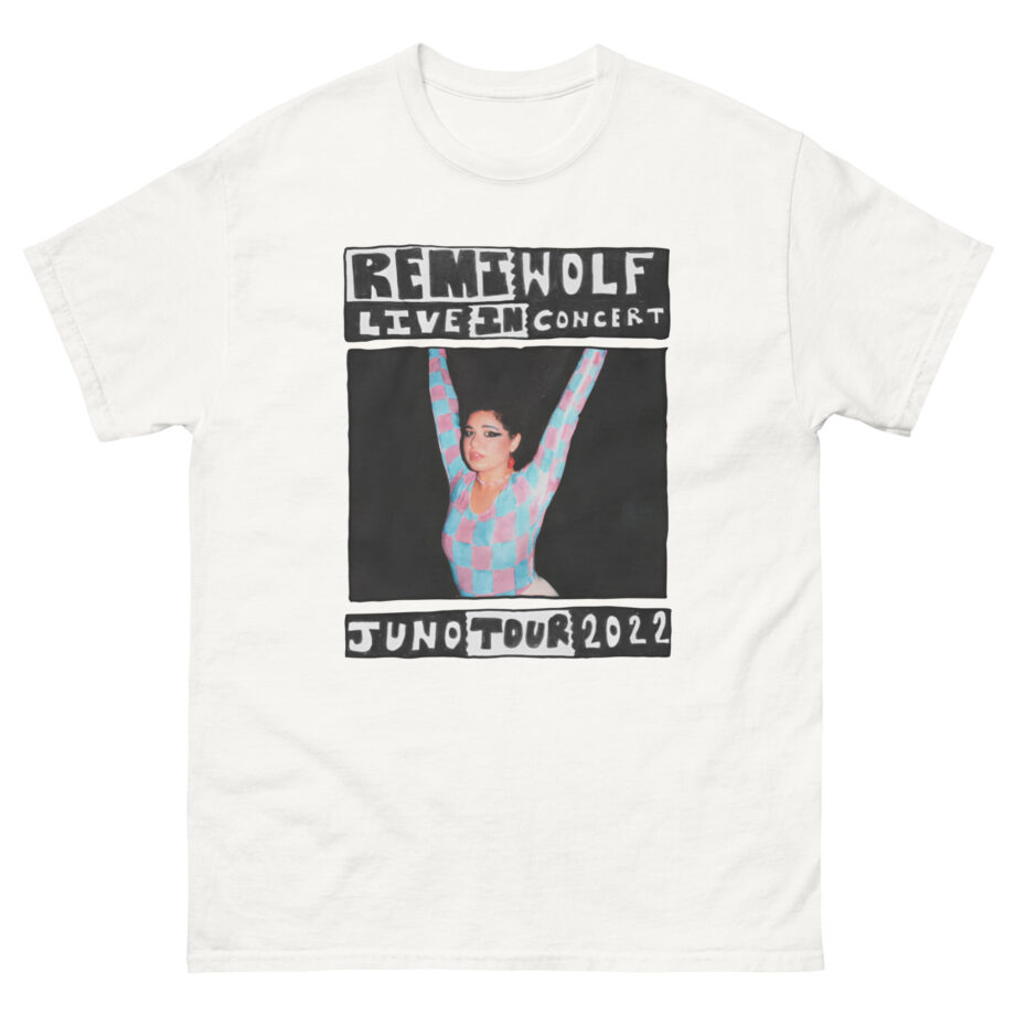 Remi Wolf Juno Tour Unisex classic tee