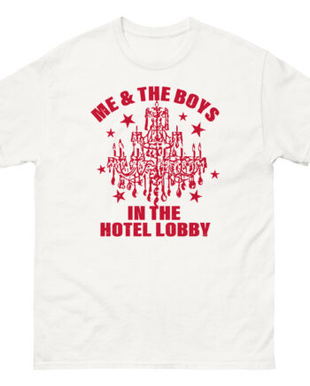 Remi Wolf Hotel Lobby Unisex classic tee