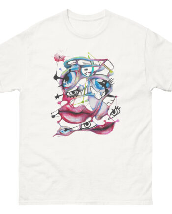 Remi Wolf Face Drawing Unisex classic tee