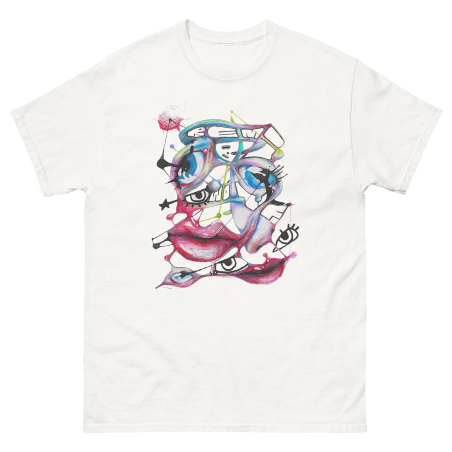 Remi Wolf Face Drawing Unisex classic tee