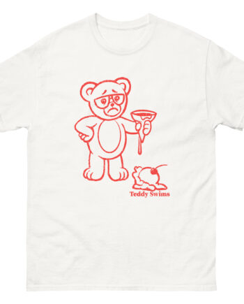 Teddy Swims Sad Teddy Ice Cream Unisex classic tee