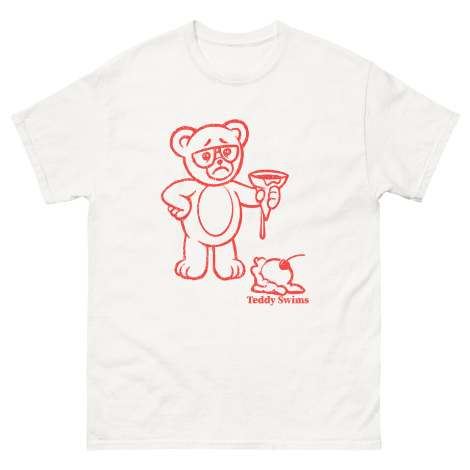Teddy Swims Sad Teddy Ice Cream Unisex classic tee